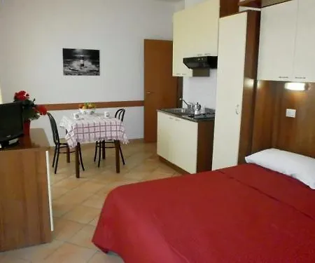Hotel apartamentowy Carioca Rimini