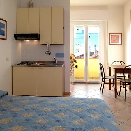 Carioca Hotel apartamentowy Rimini